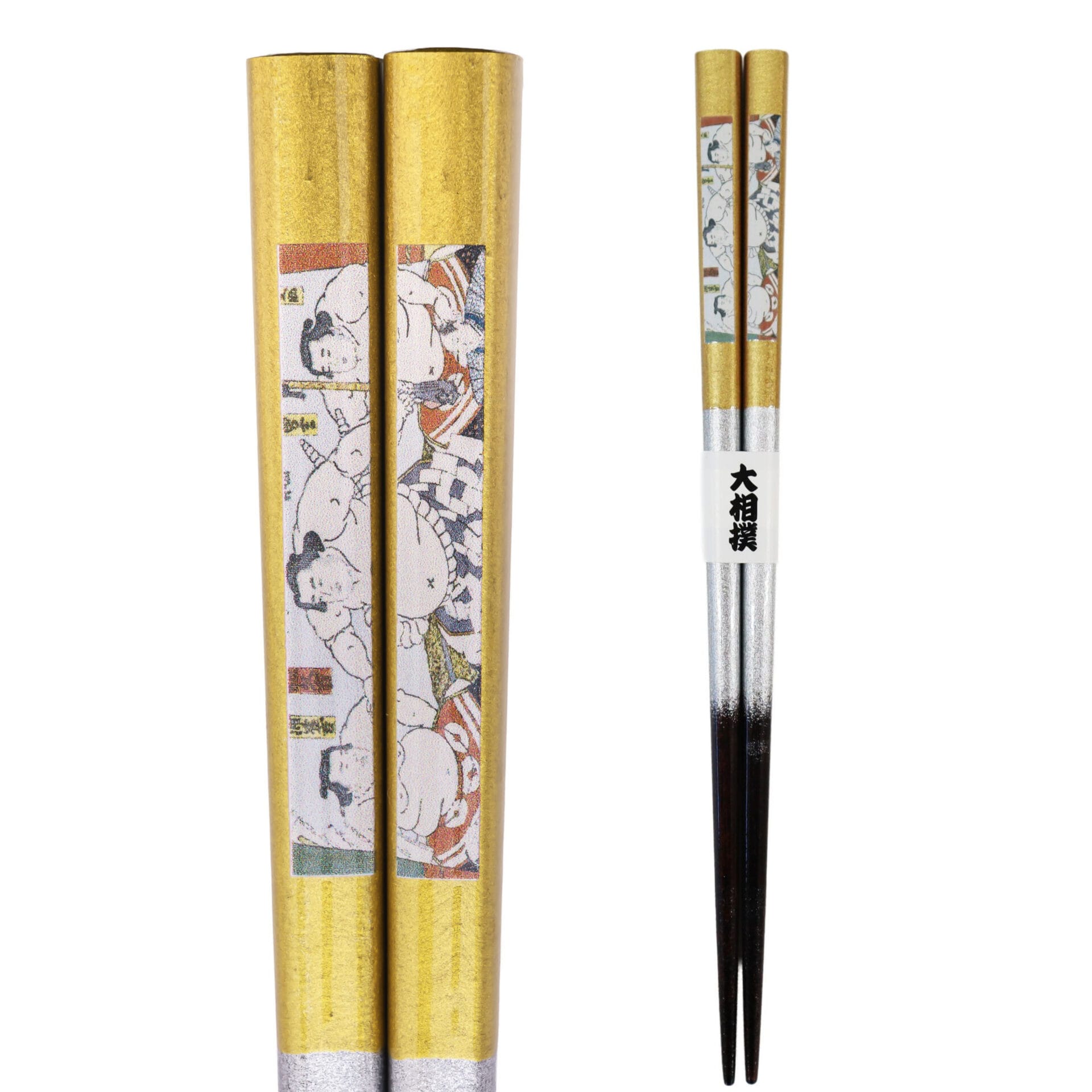 Japanese Sumo Ring-Entering Ceremony Chopsticks 23.5 cm