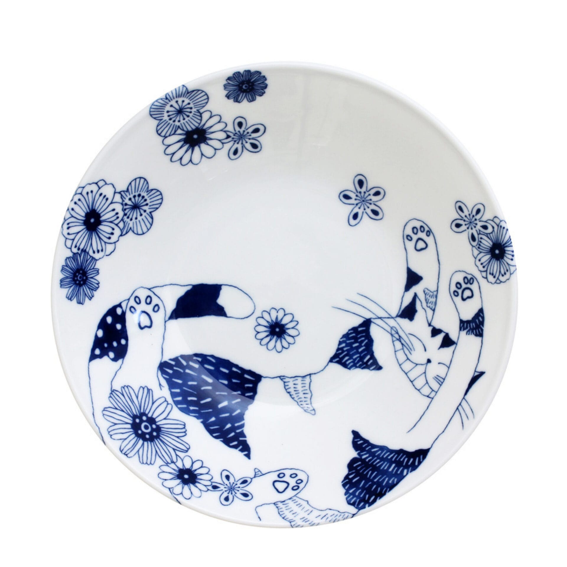 Ceramic Ai Ronron Curry Plate