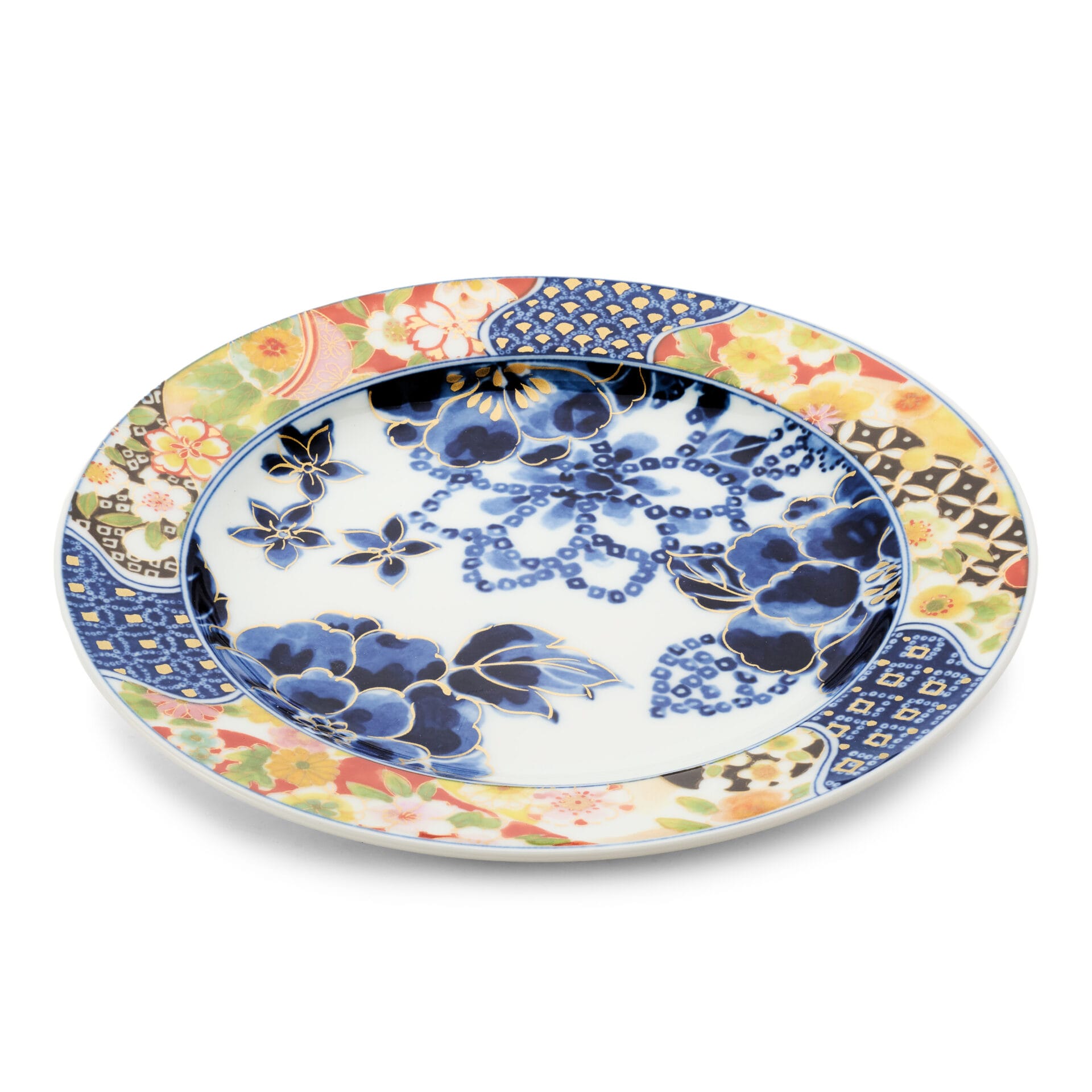 Ceramic Ai Utage Plates 24 cm - Style A