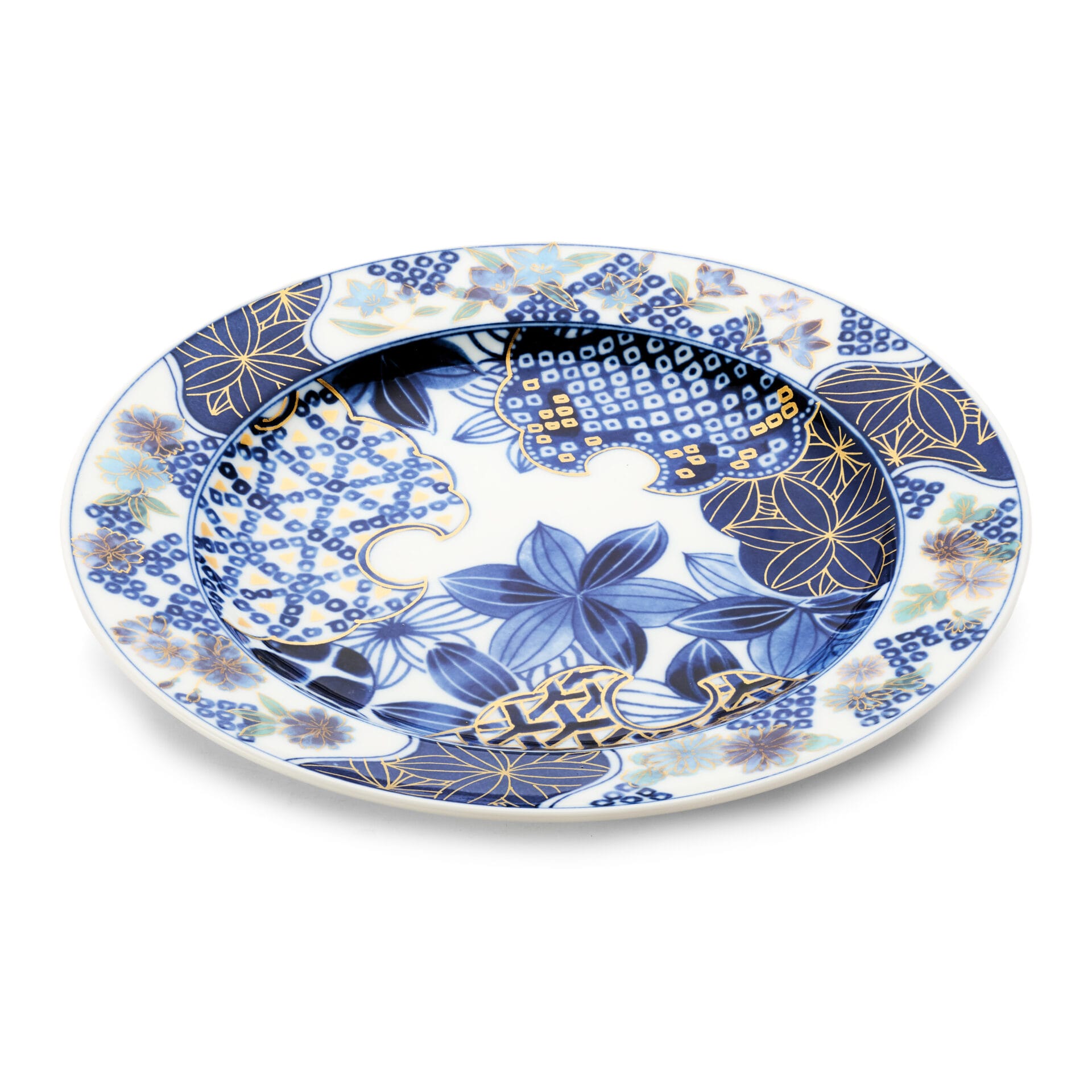 Ceramic Ai Utage Plates 24 cm - Style B