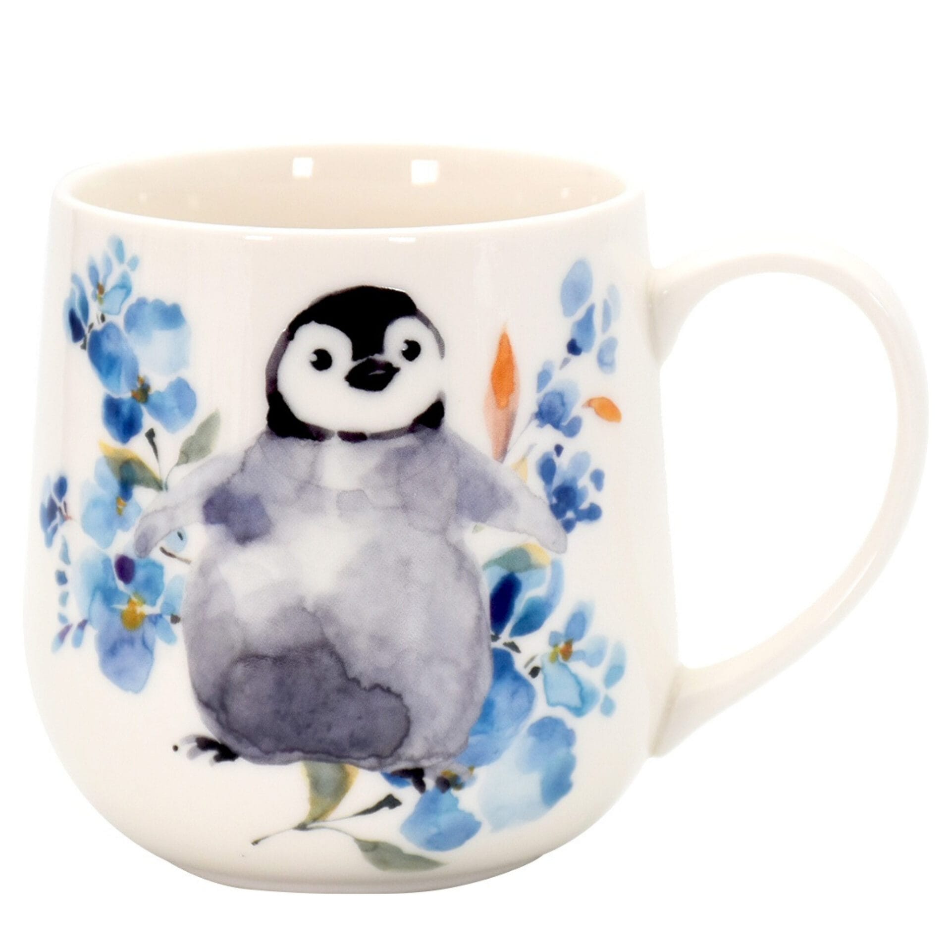 Ceramic Ai Mignon Mug, 350 ml - Penguin