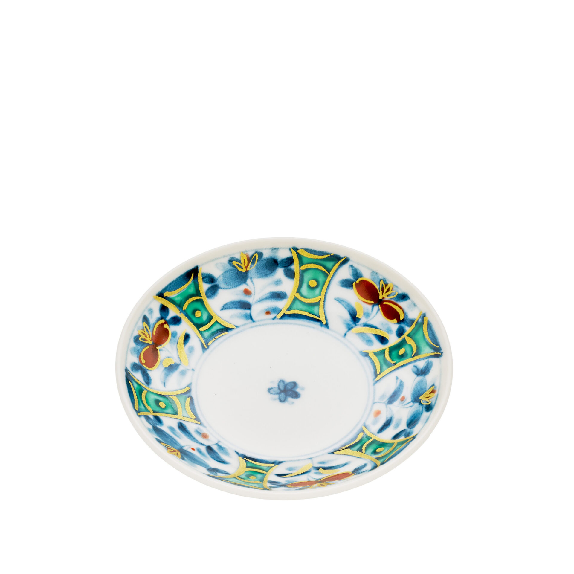 Ceramic Ai Ancient Romance Saucers 9.5 x 2 cm - Madori Aika