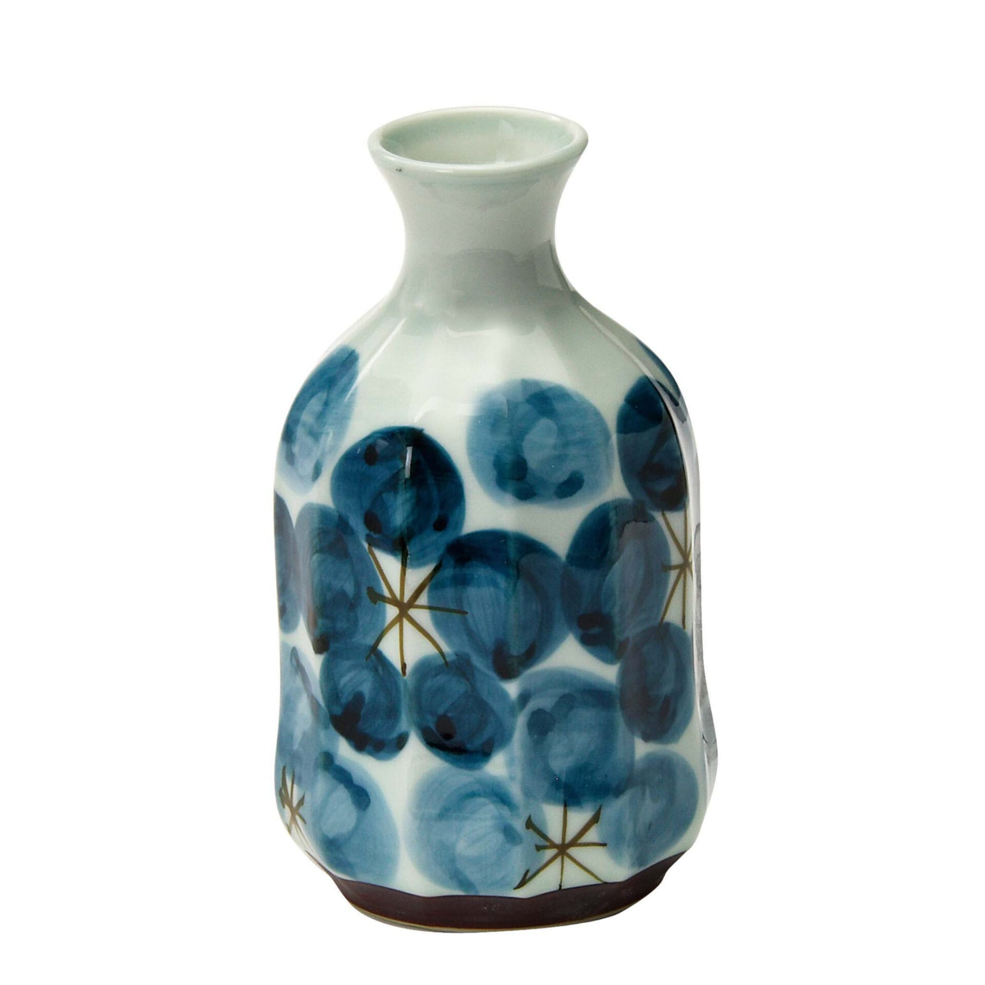 Japanese Plum Blossom Sake Flask, 250 ml