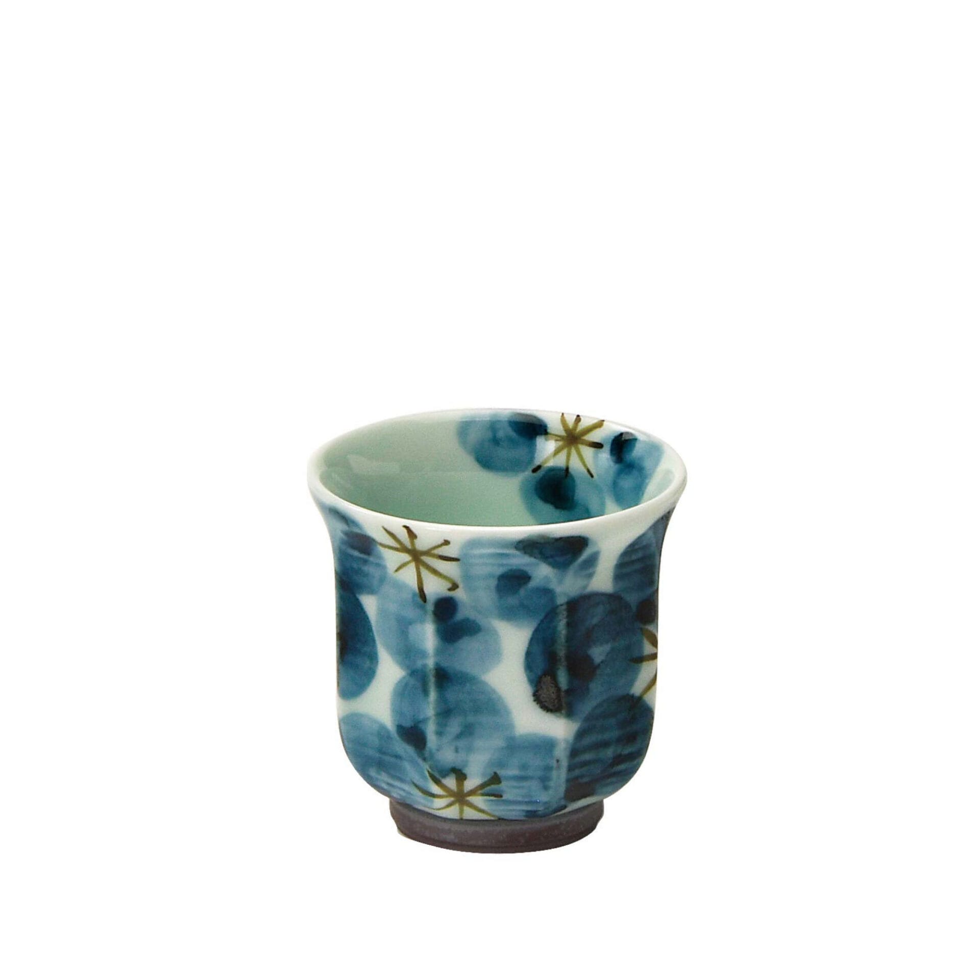 Japanese Plum Blossom Sake Cups