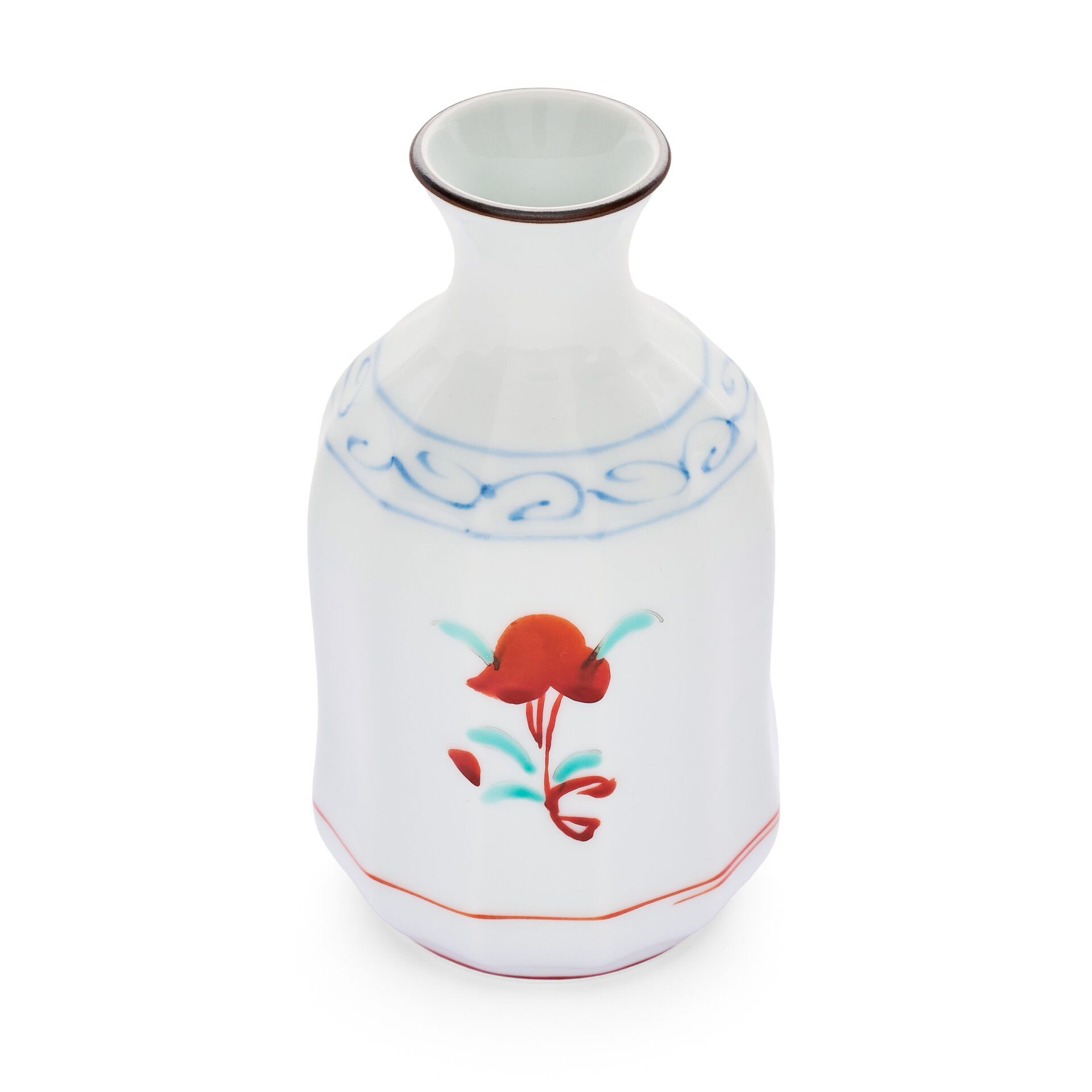 Japanese Koakae Sake Flask, 250 ml