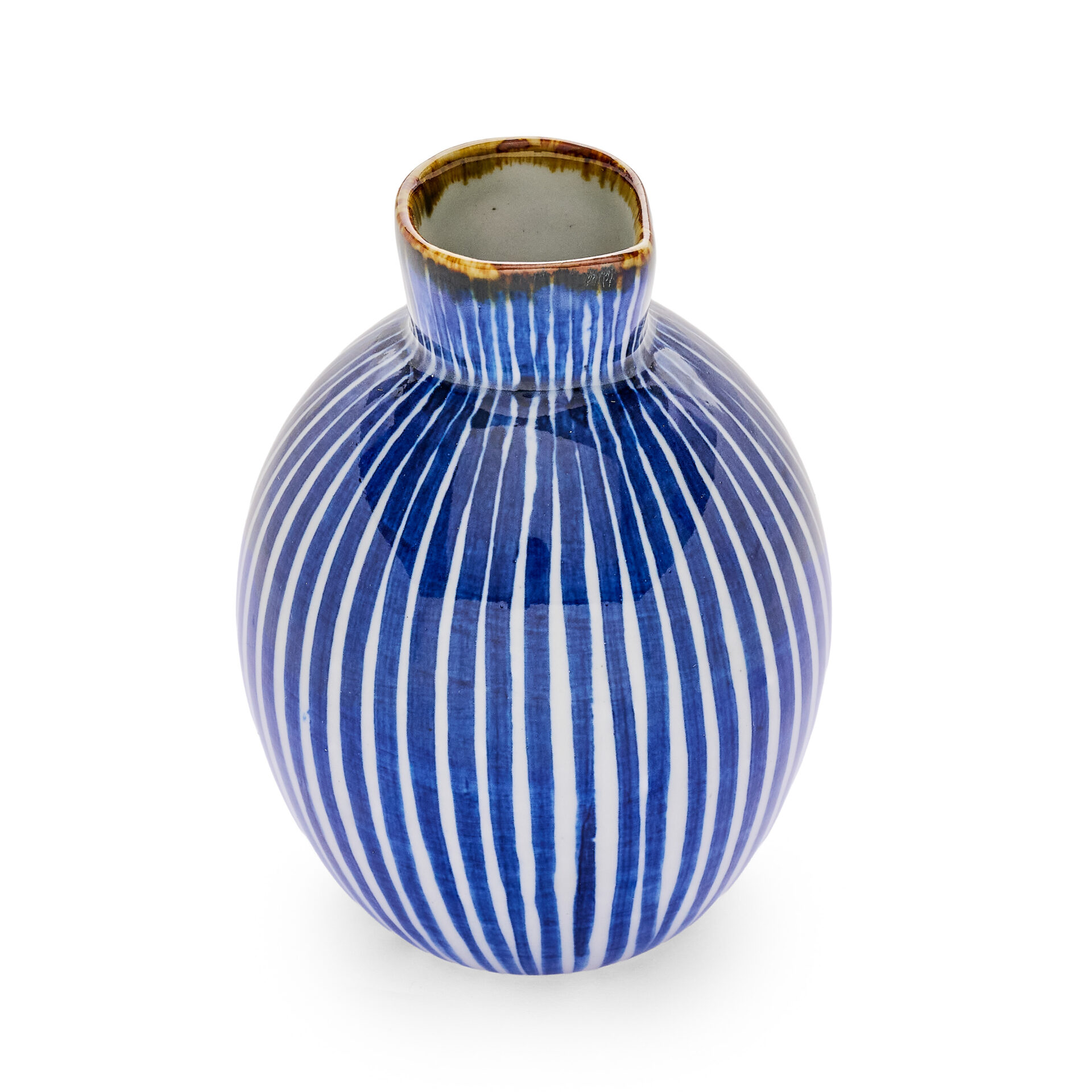 Japanese Aitokusa Sake Flask, 250 ml