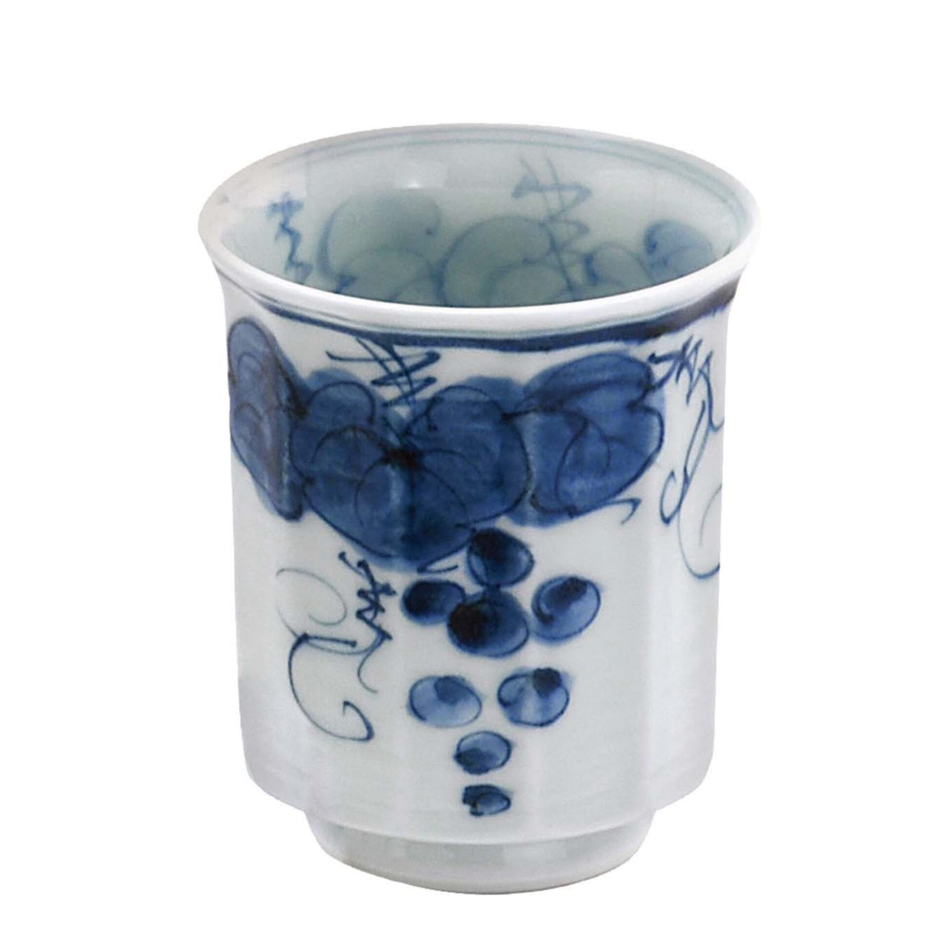Japanese Grape Design Sushi Tea Cup