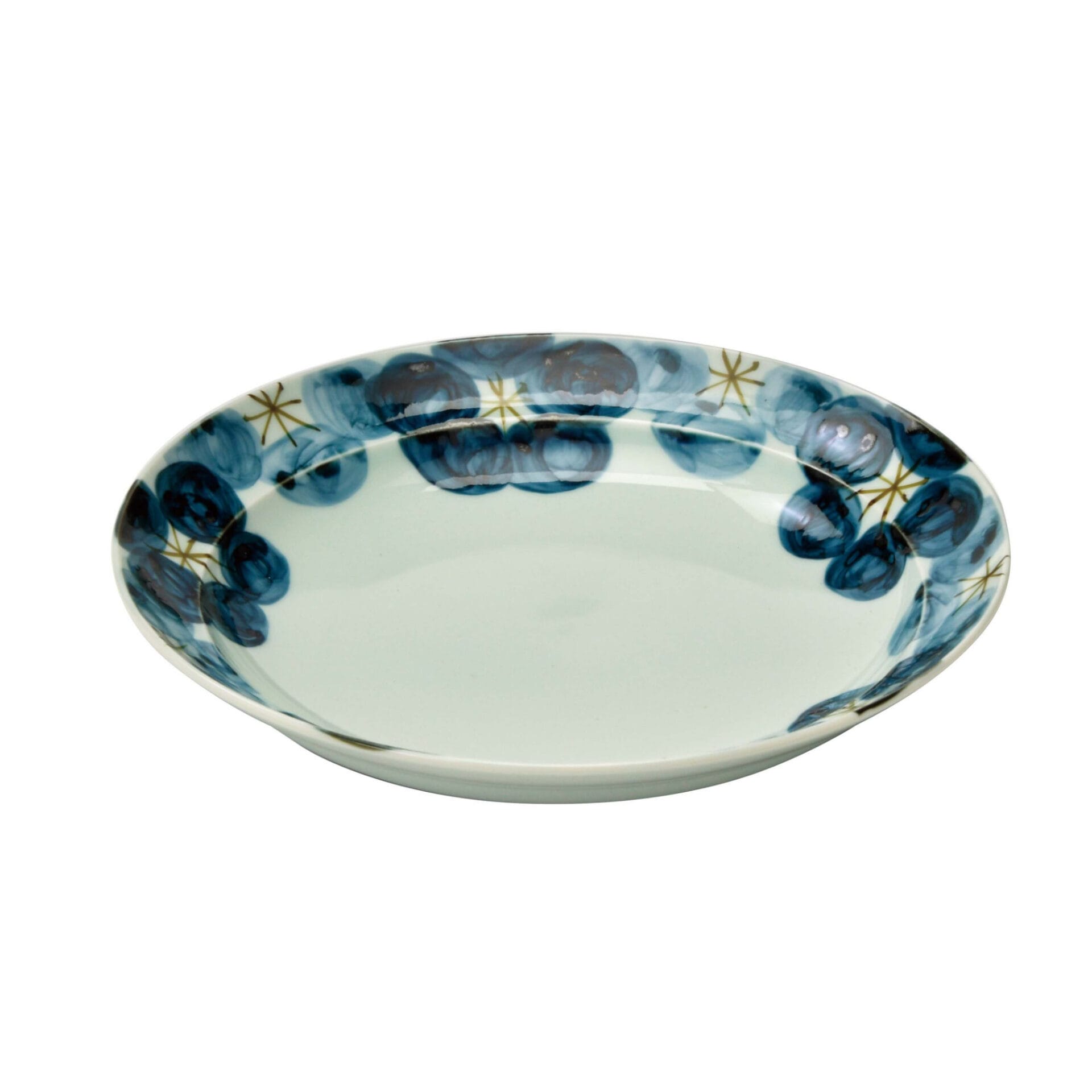 Japanese Plum Blossom Plate, 20 cm