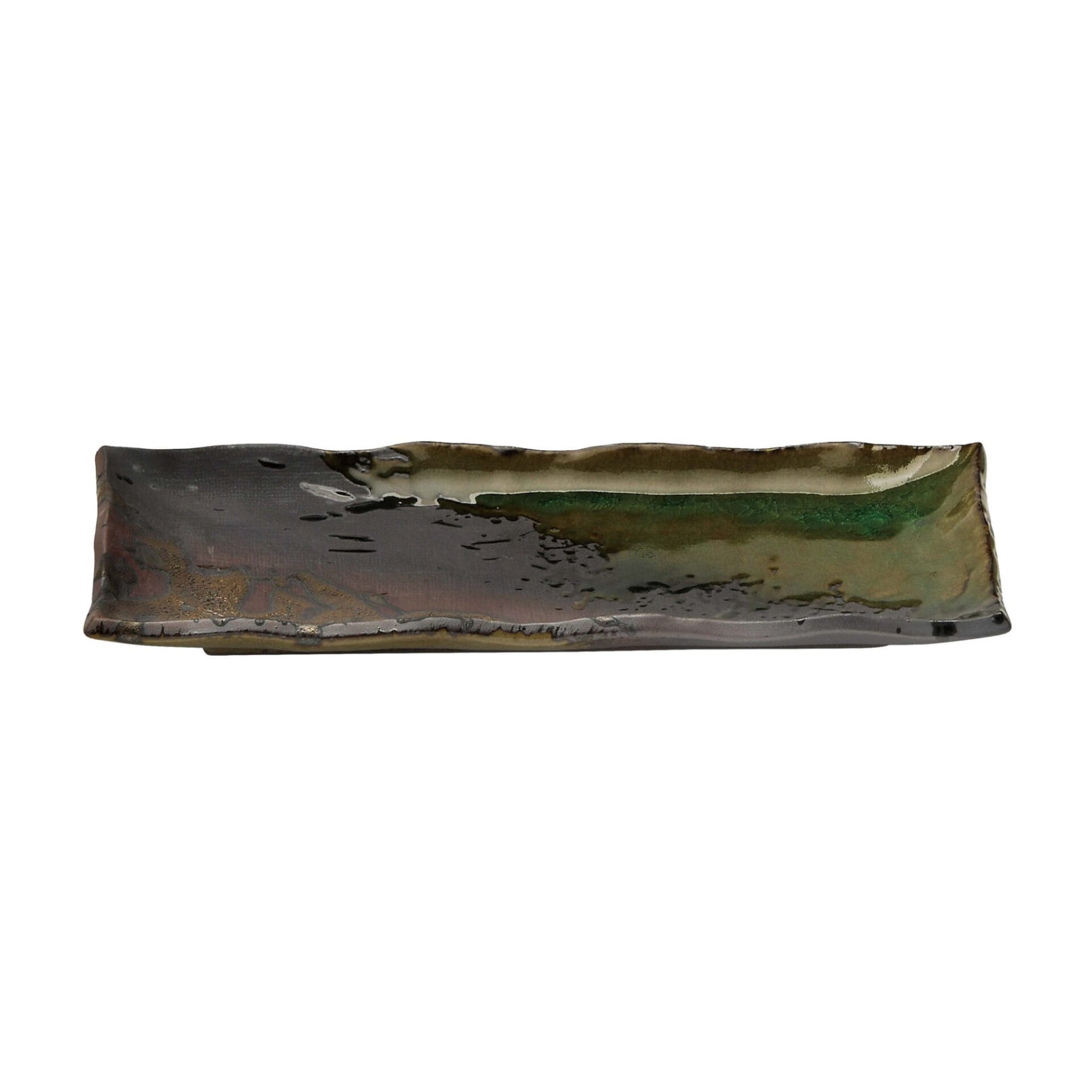 Japanese Igakinsai Sammazaname Plate 28 cm