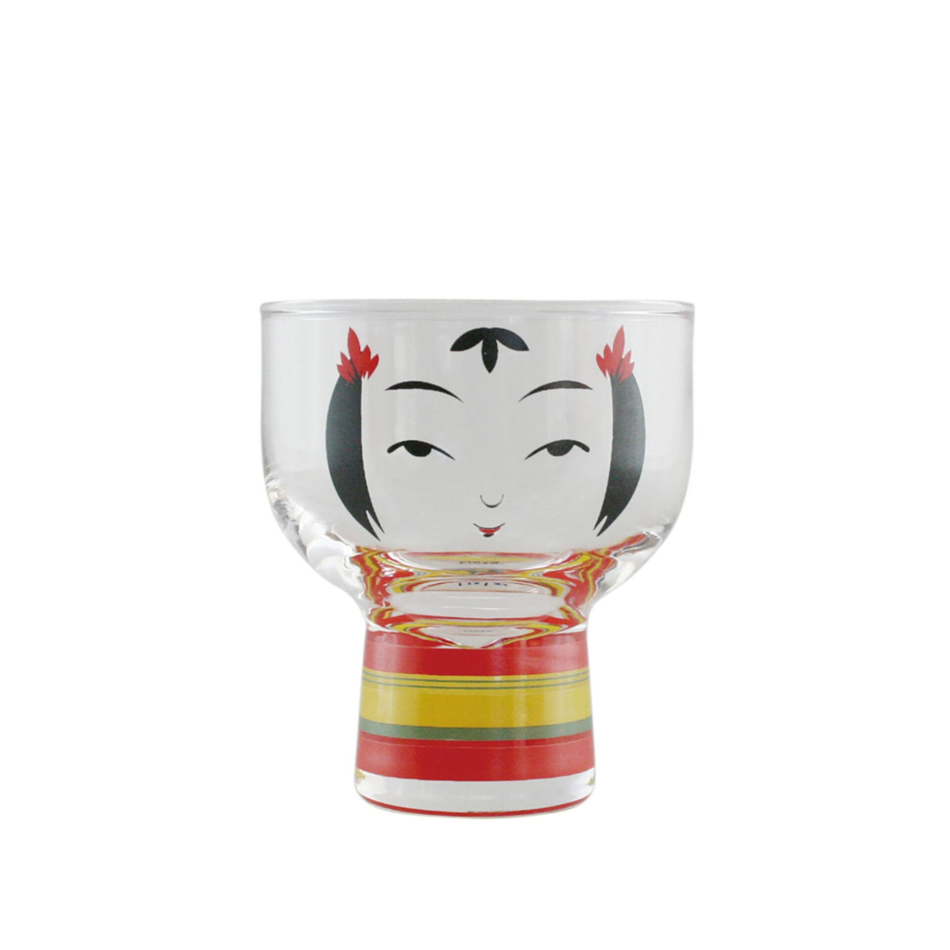 Japanese Floyd Kokeshi Glass, 125 ml