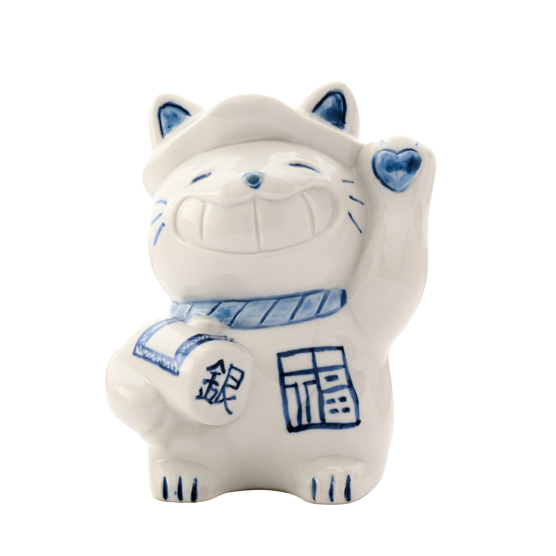 Takeda Maneki-Neko Money Bank